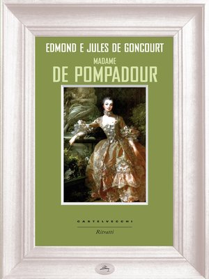 cover image of Madame de Pompadour